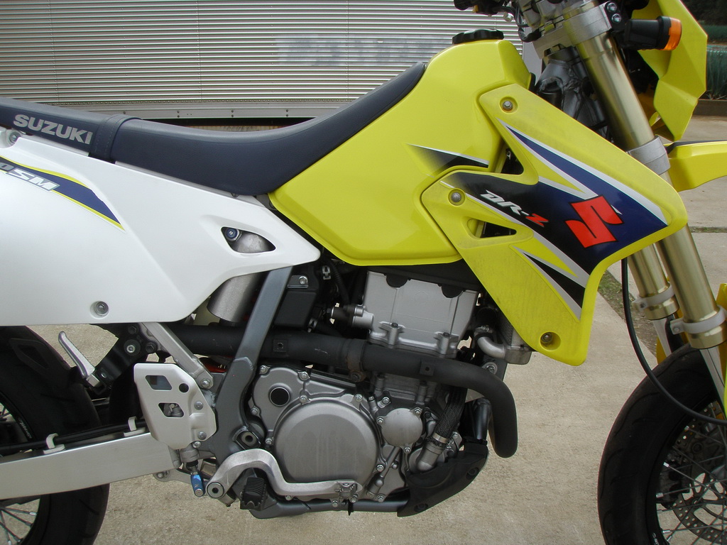 Купить мотоцикл Suzuki DR-Z400SM 2007 фото 16